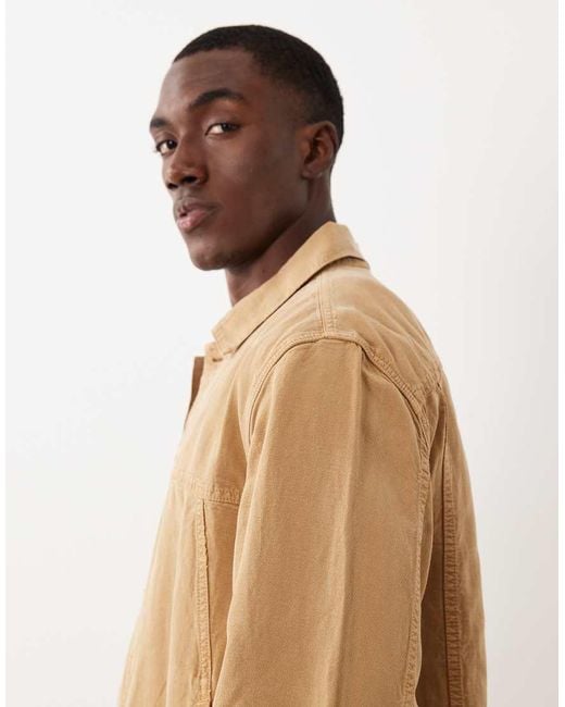 Paul Smith Natural Rider Lyocell Linen Mix Jacket for men