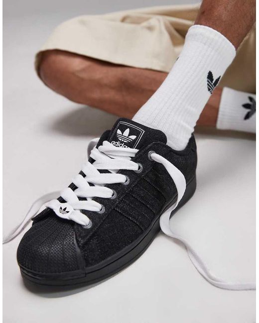 Adidas Originals Gray Superstar Ii Sneakers