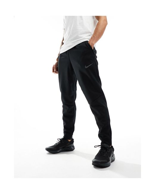 Nike Black Sphere Therma-fit Sweatpants for men