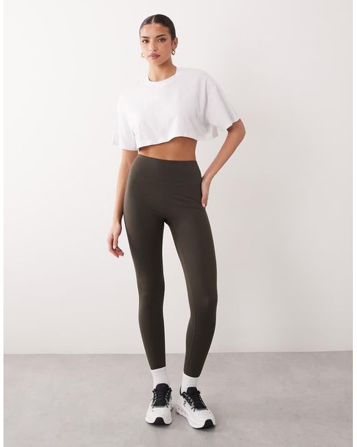 4505 Purple Modal Blend Ultra Soft Cropped Performance T-shirt