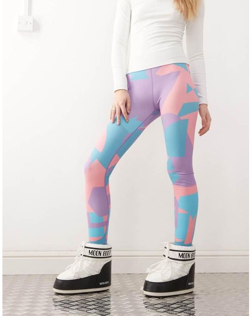 OOSC White Del Mar Baselayer Legging