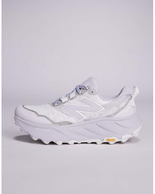 New Balance Gray Hierro Running Trail Trainers