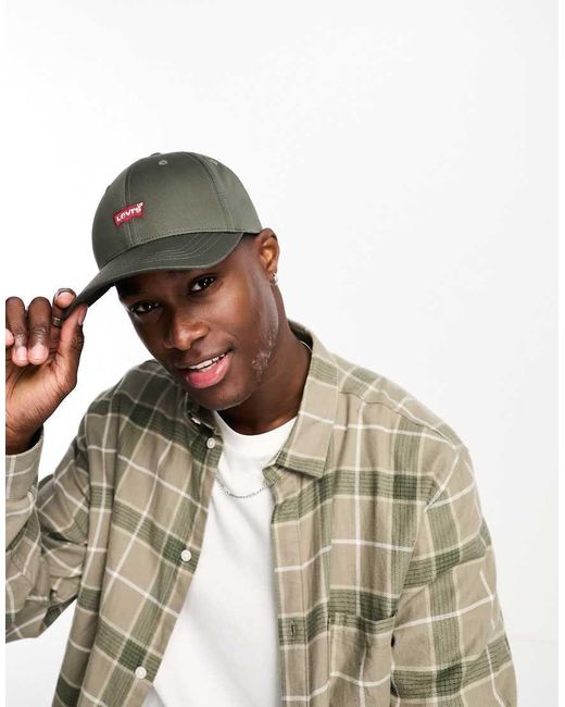 Levi's Green Cap for men