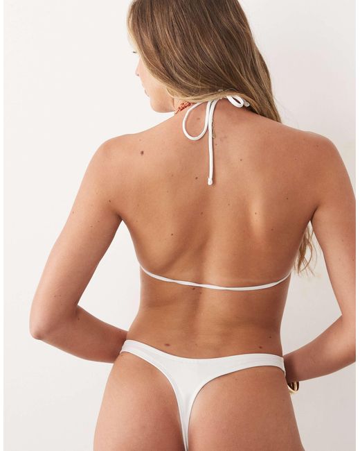 Maya - bas ASOS en coloris Brown
