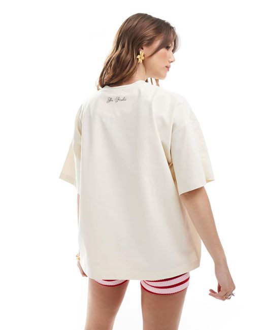 The Frolic White – exklusives oversize-t-shirt