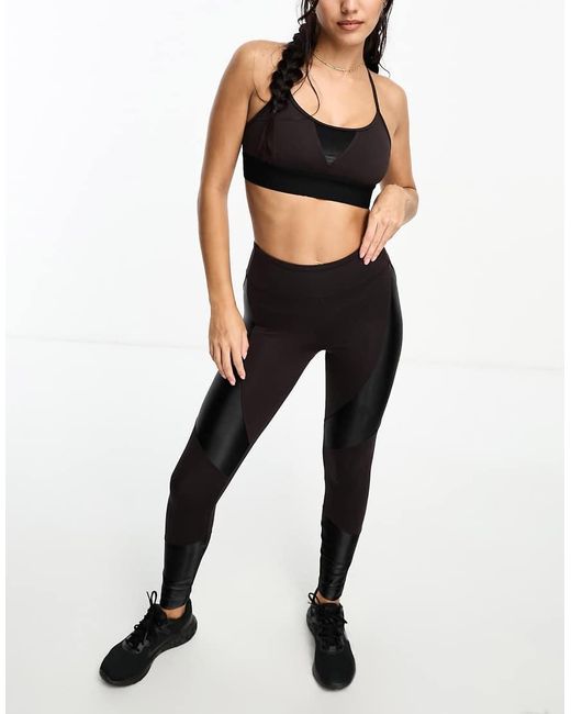 Koral Black Trifecta Versatility Bra
