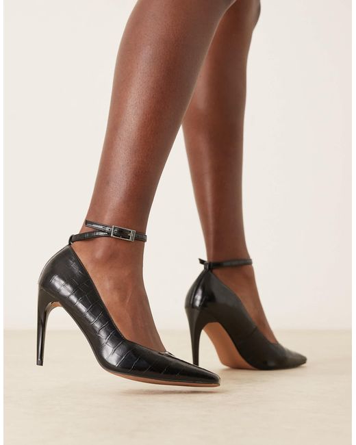 ASOS Brown – pippa – pumps