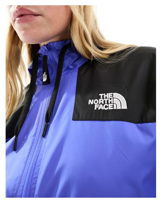 The North Face Blue Sheru Logo Jacket