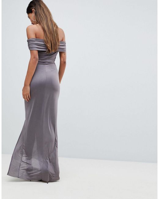 ax paris bardot maxi dress