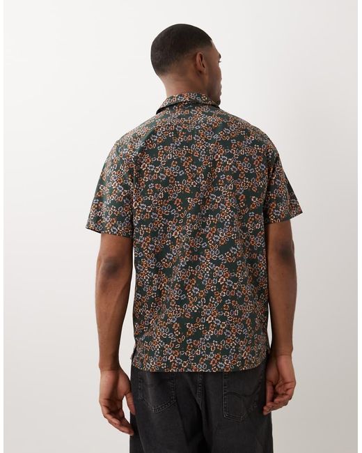 Paul Smith Gray Short Sleeve Casual Fit Shirt for men