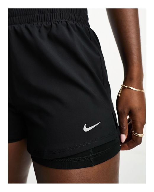 Pantalones cortos Nike de color Black
