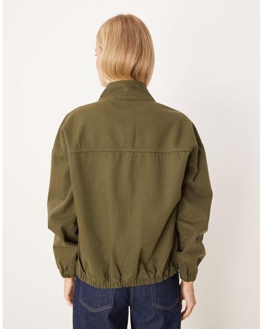ASOS Green – oversize-jacke