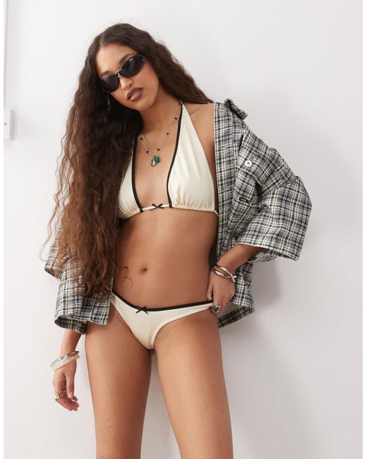 Lioness White – ramirez – bikinihose