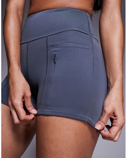 Short 4505 en coloris Blue