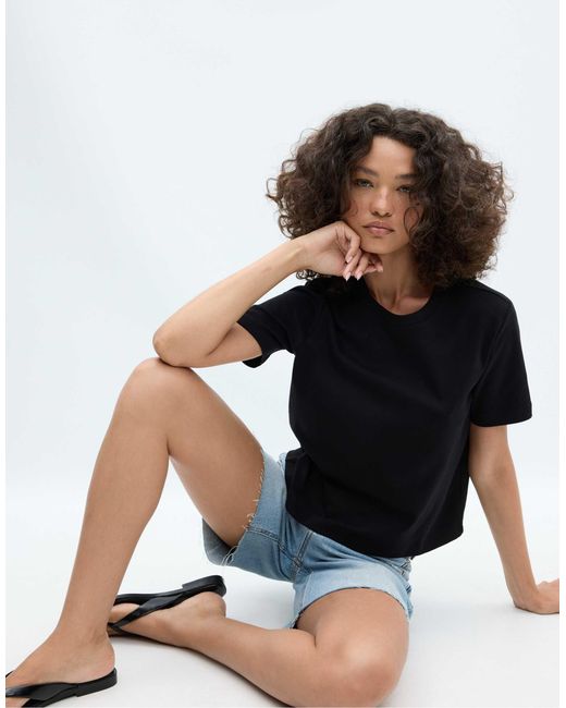 Stradivarius Blue – basic-t-shirts