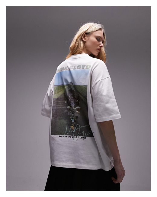 Pink floyd cheap t-shirt topshop