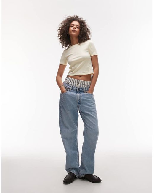 TOPSHOP Everyday in het Yellow