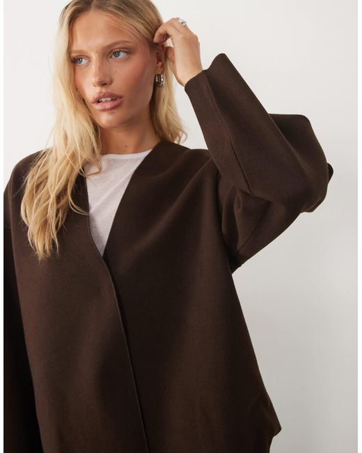 Vila Black Clean Cropped Lightweight Jacket