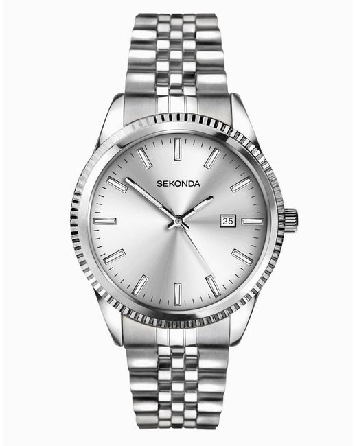 King di Sekonda in Gray da Uomo