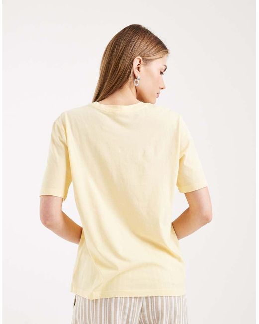 ONLY Natural Boxy T-shirt