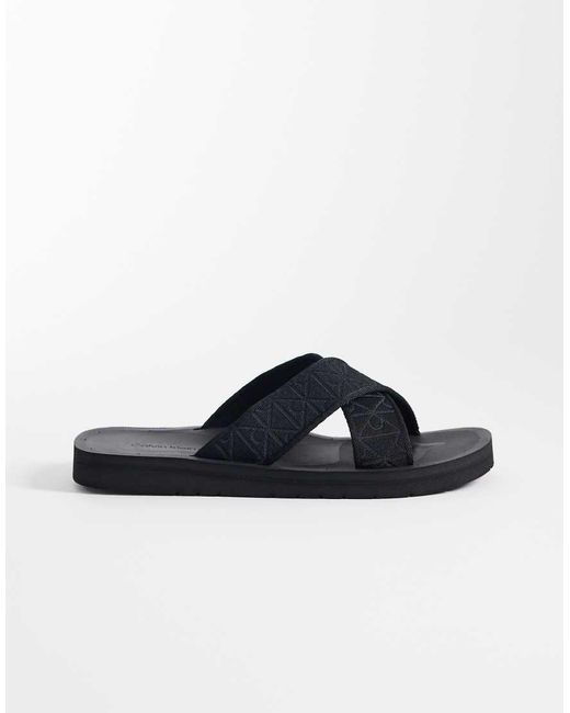 Essential di Calvin Klein in Blue da Uomo