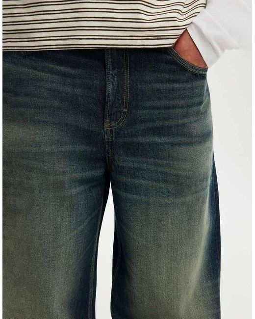 Cotton On White Super Baggy Jean for men