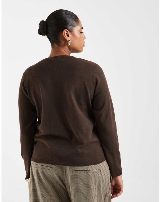 Curve ONLY de color Brown
