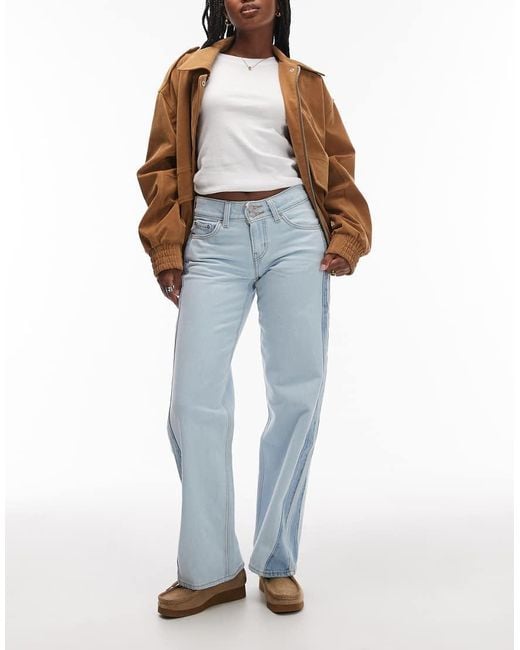 Superlow di Levi's in Blue