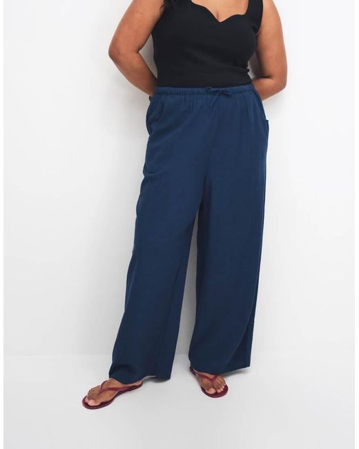 Esmee Curve Blue Esmée Curve Beach Pants