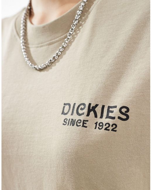 Dickies Natural – eagle point – t-shirt