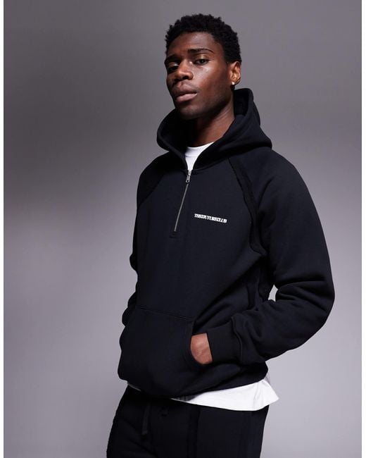 The Couture Club – kapuzenpullover in Blue für Herren