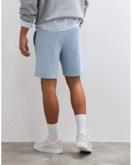 Nike White Jersey Shorts Co-Ord for men