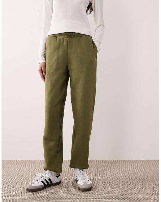 ASOS Natural Ultimate Cuffed Brushback Jogger