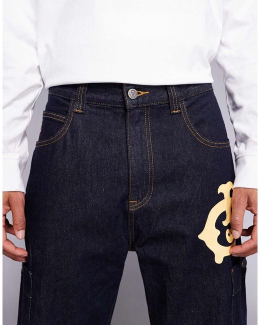 ICECREAM – gerade geschnittene denim-jeans in Blue für Herren