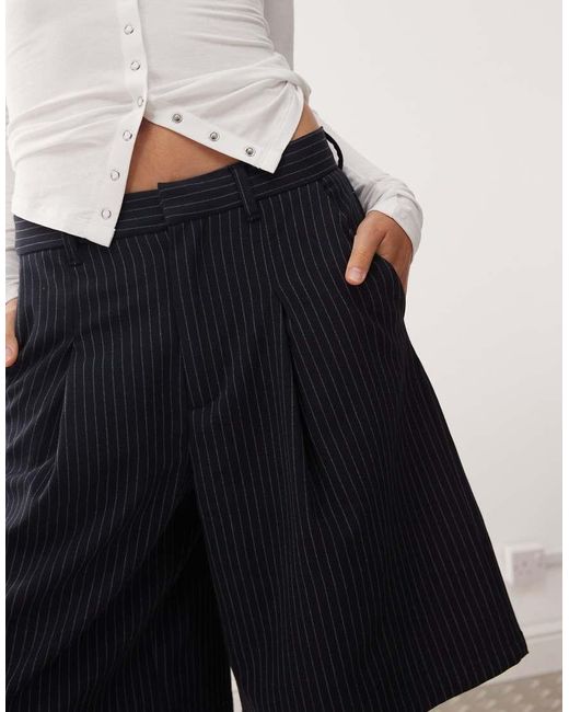 Collusion Multicolor Unisex Tailored Jort