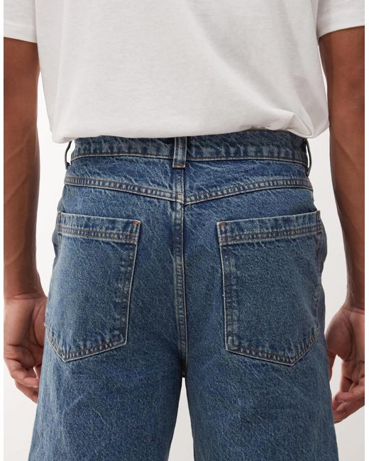 Collusion Blue Flare Jean for men