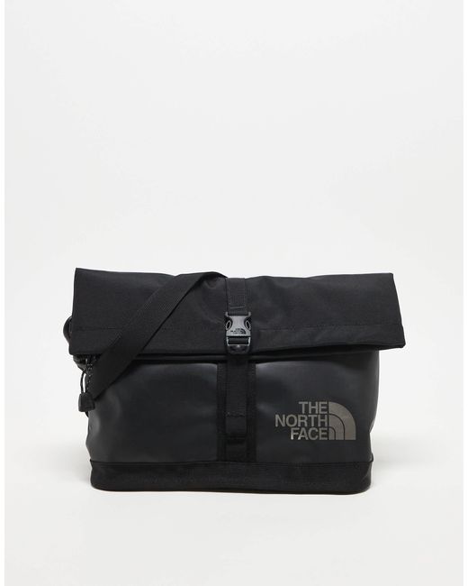 The North Face Black Base Camp Shoulder Bag