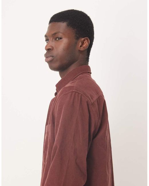 Camicia di ARKET in Red da Uomo