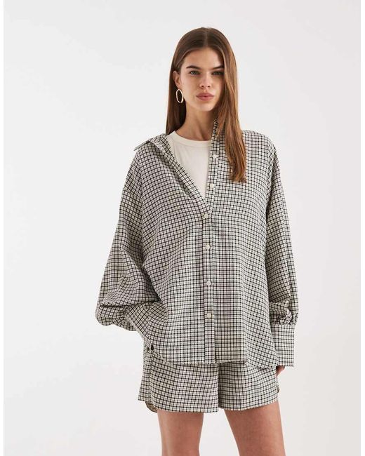 ASOS Gray Shirt