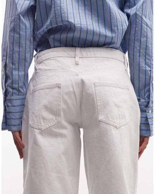 Daisy Street Blue Low Rise Roomy Jeans