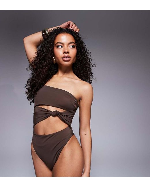 ASOS Asos Design Petite in het Gray