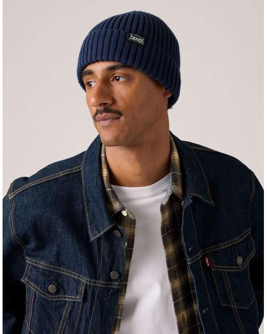 Levi's Blue Sunset Beanie for men