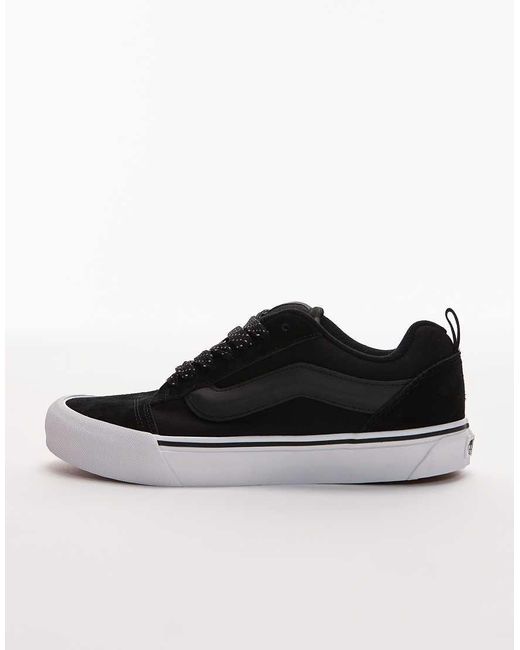 Vans Black Knu Skool Sneakers for men