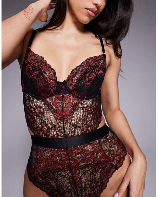 Ann Summers Multicolor Hold Me Tight Bodysuit