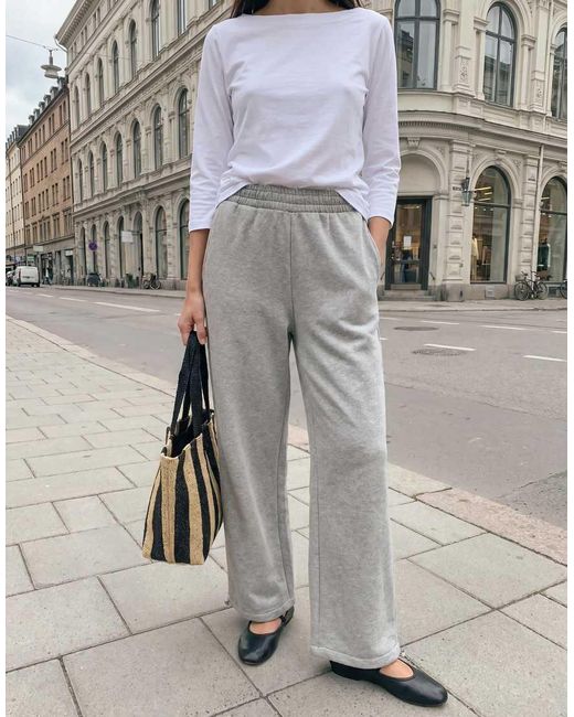 Vero Moda Gray Wide Leg joggers