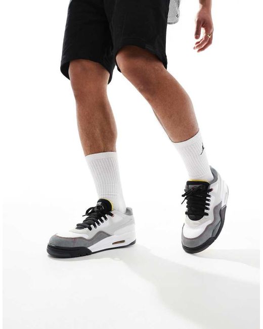 Nike Black Air 4 Rm Trainers for men