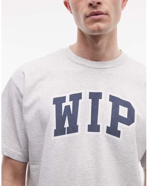 Carhartt White Logo T-shirt for men