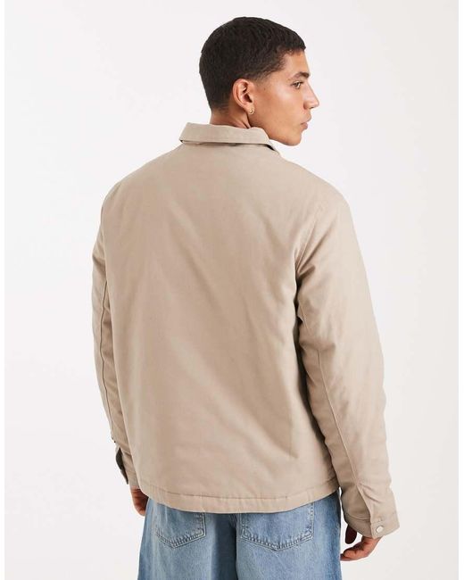 Jack & Jones Natural Harrington Jacket for men