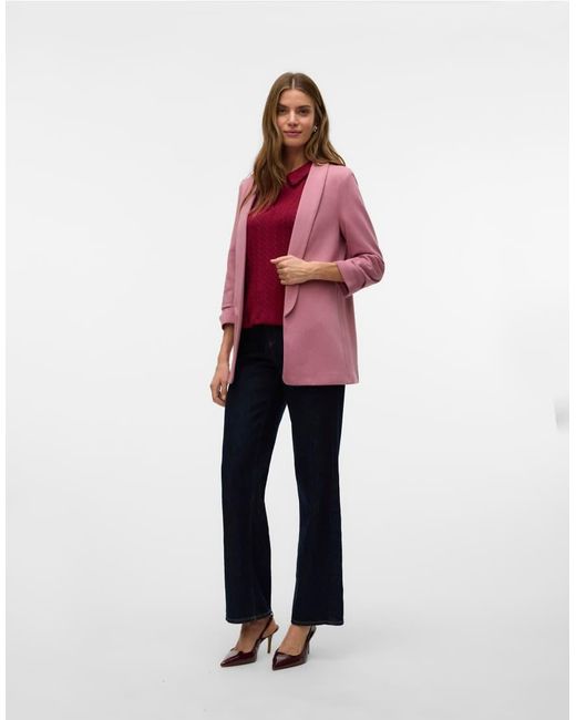 Vero Moda Red Blazer