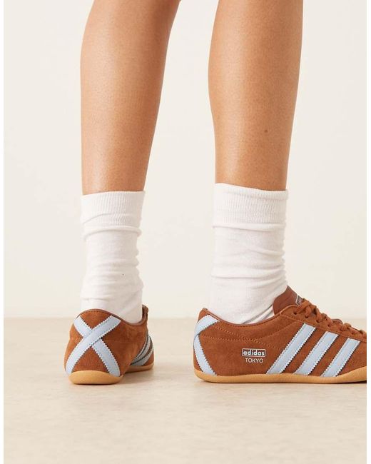 Adidas Originals Natural Tokyo Trainers for men